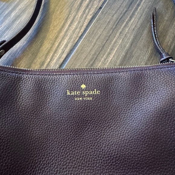Kate Spade Brown Leather Crossbody Bag - Picture 3 of 3